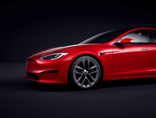테슬라 모델S 외부 디자인