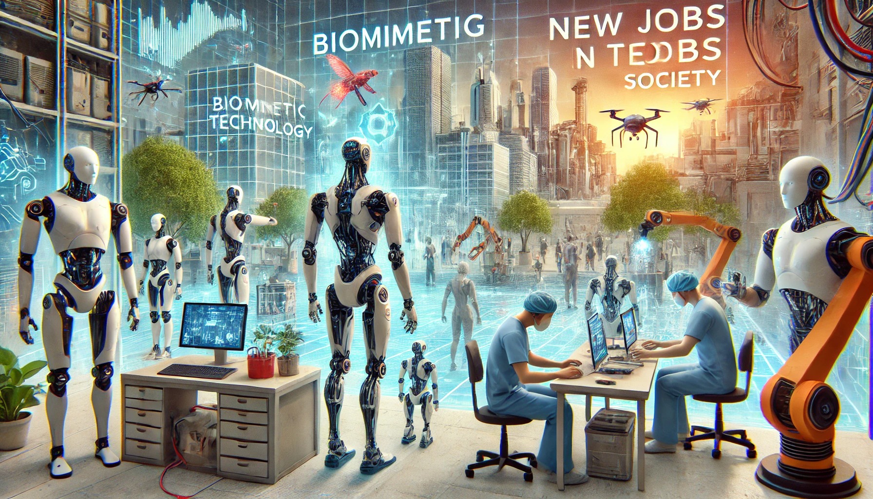 생체 모방 기술이 불러올 직업 변화와 사회적 도전