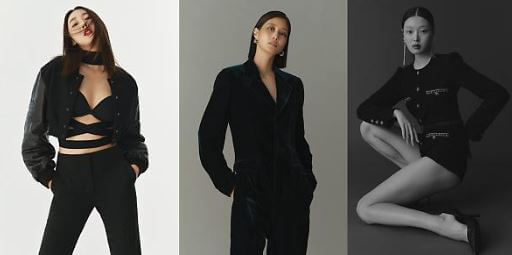 모델 한혜진 이현이 김성희