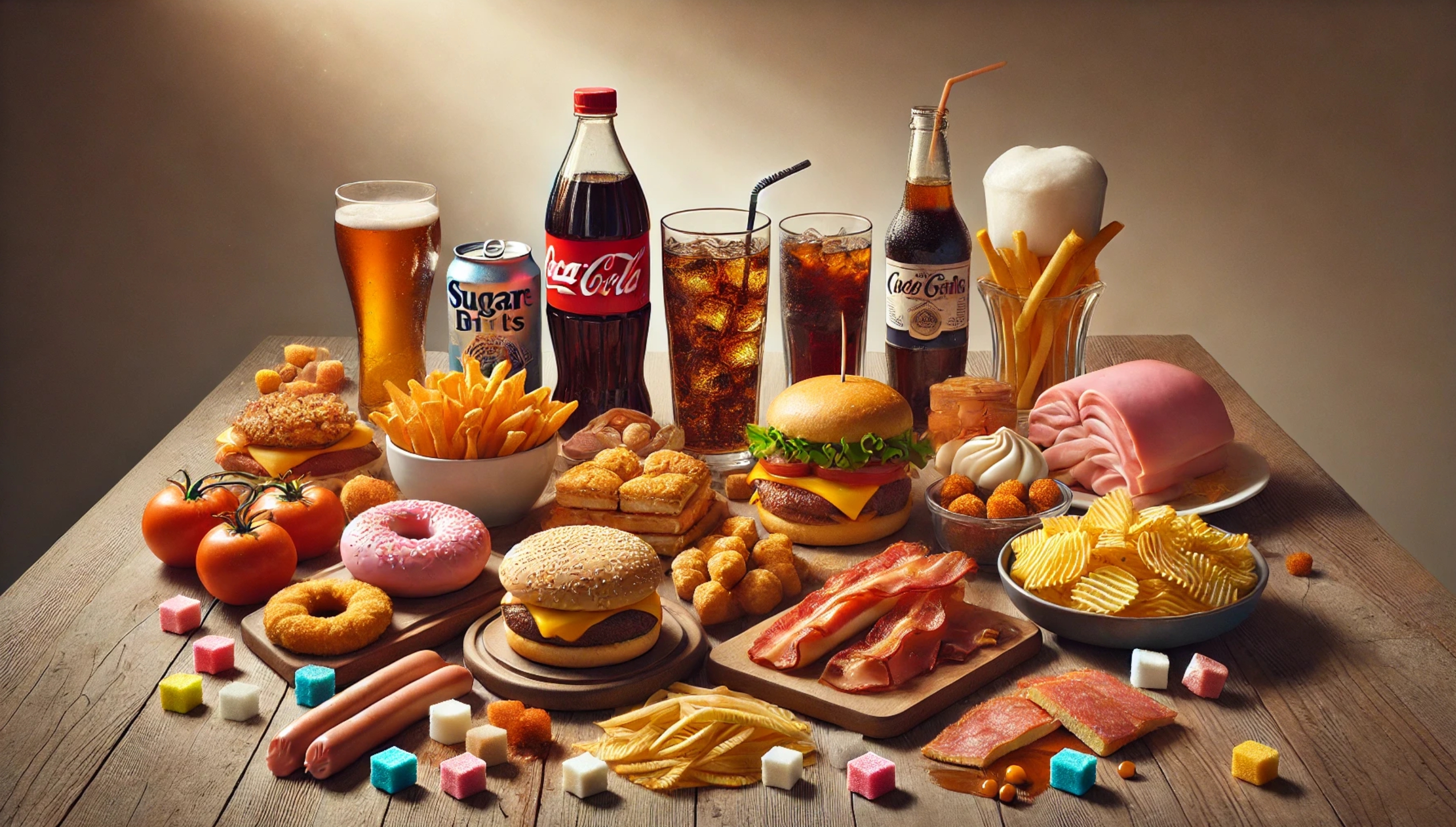 암 예방에 안좋은 음식들