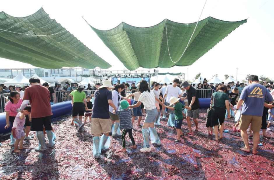 화성송산포도축제 일정 2026