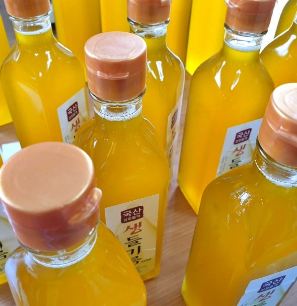 생들기름 보관법