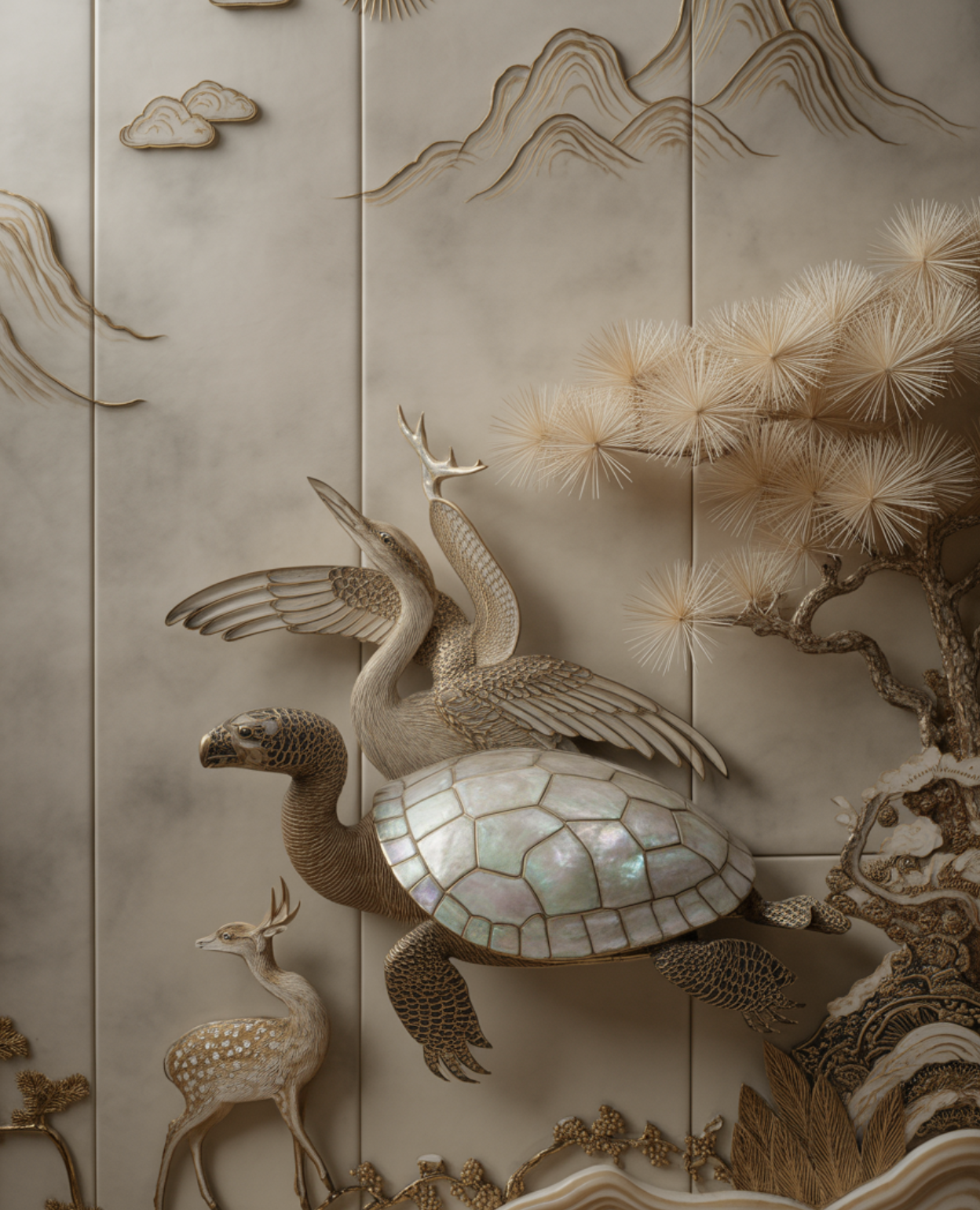 신비로운 동물 친구들