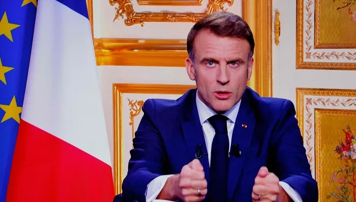 마크롱 대통령 당선