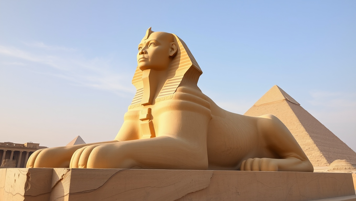 스핑크스의 진짜 용도