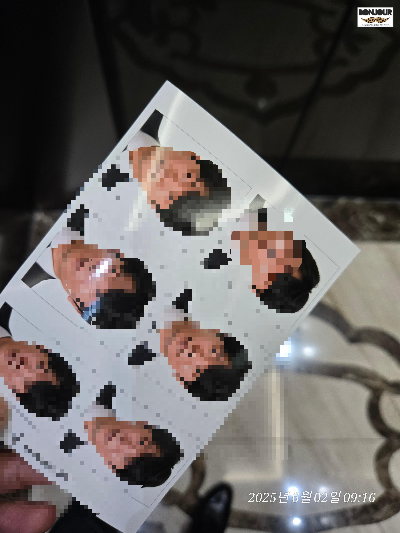 국제면허증 발급 위한 여권 사진 준비