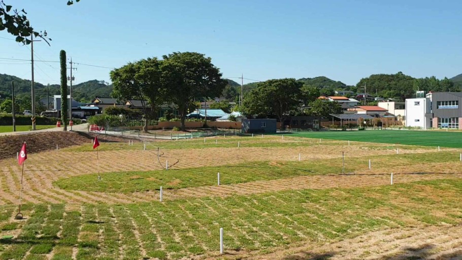 경남 차황파크골프장 소개