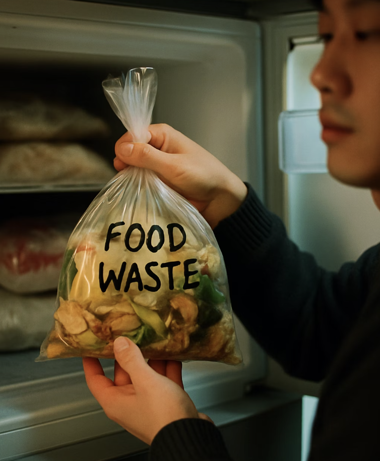 가장 확실한 해결책, 음식물 쓰레기 즉시 처리