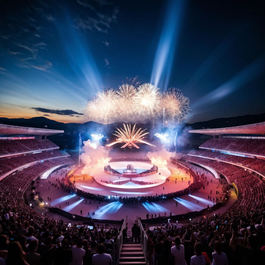 올림픽개최 이미지