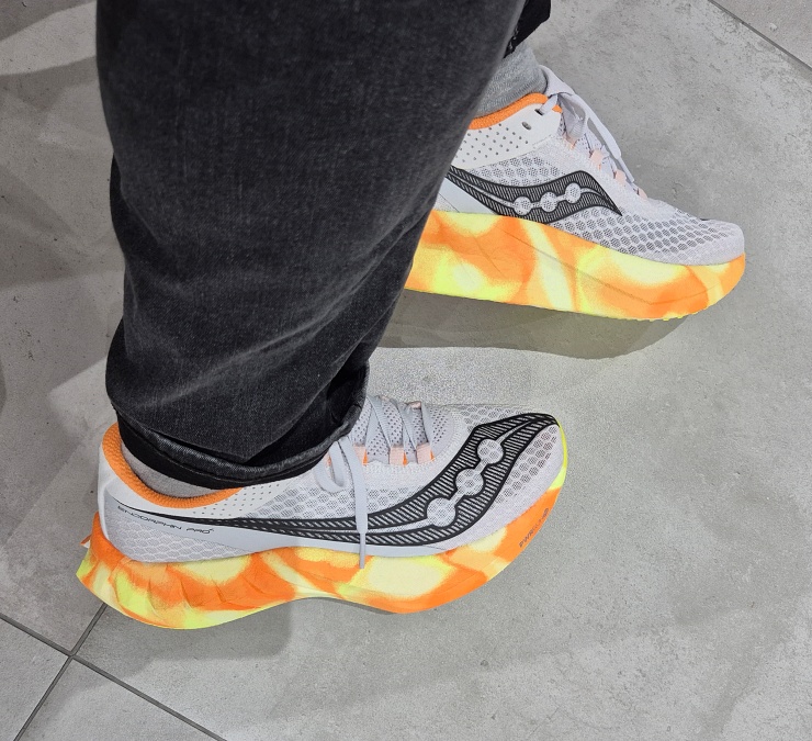 써코니 엔돌핀 프로4 기록 단축