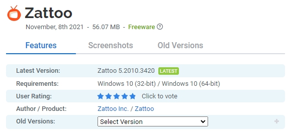Zattoo