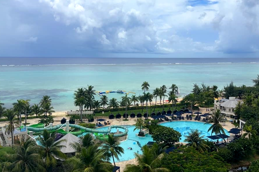 사이판 켄싱턴 호텔 수영장