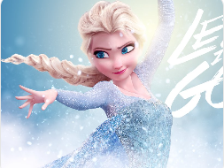 겨울왕국 영화속 한 장면