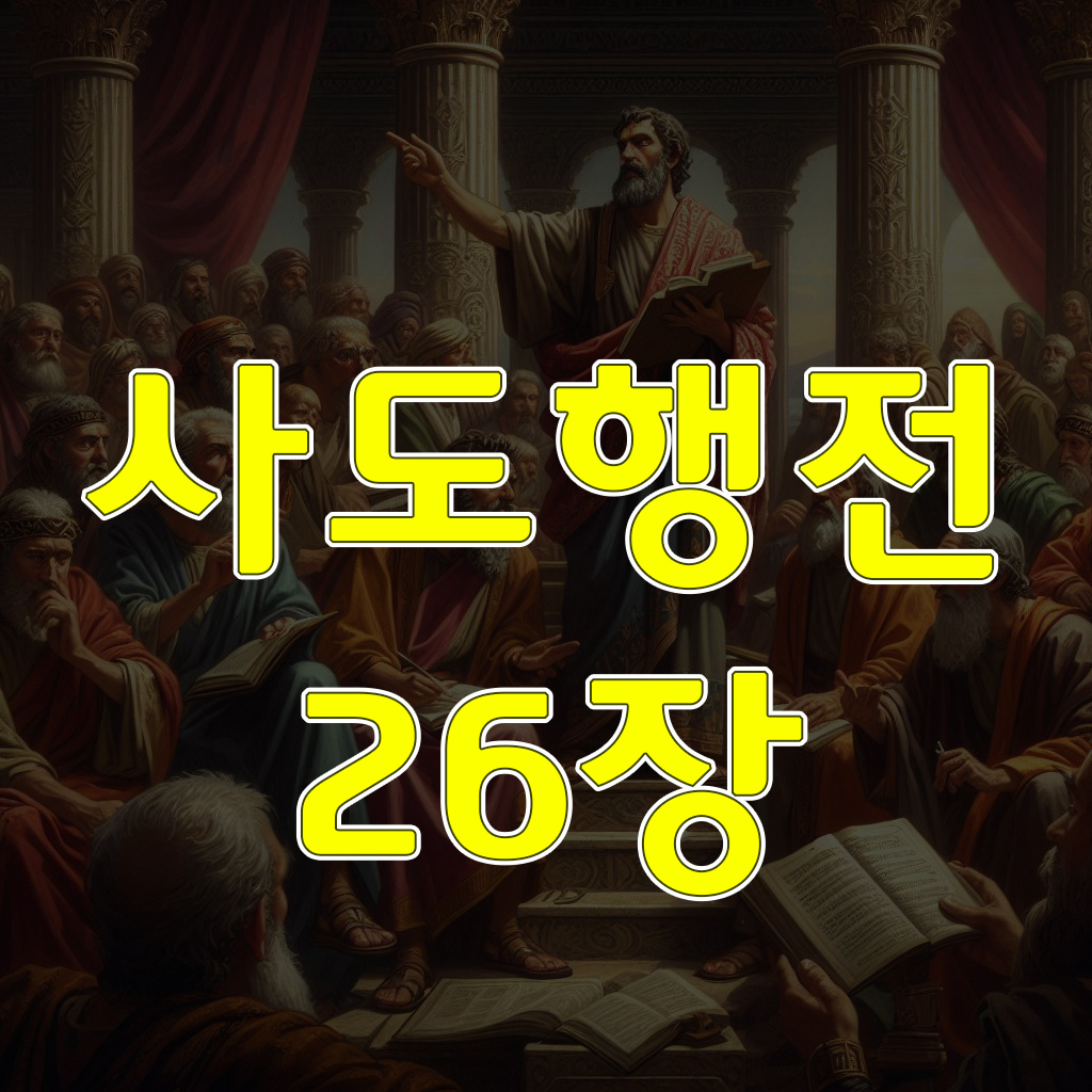 사도행전 26장