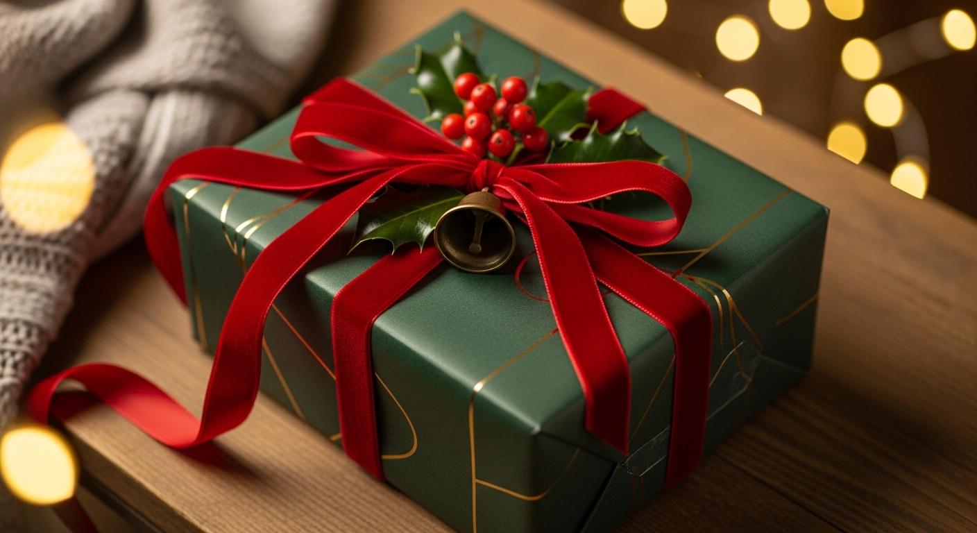 크리스마스 선물은 바로 너