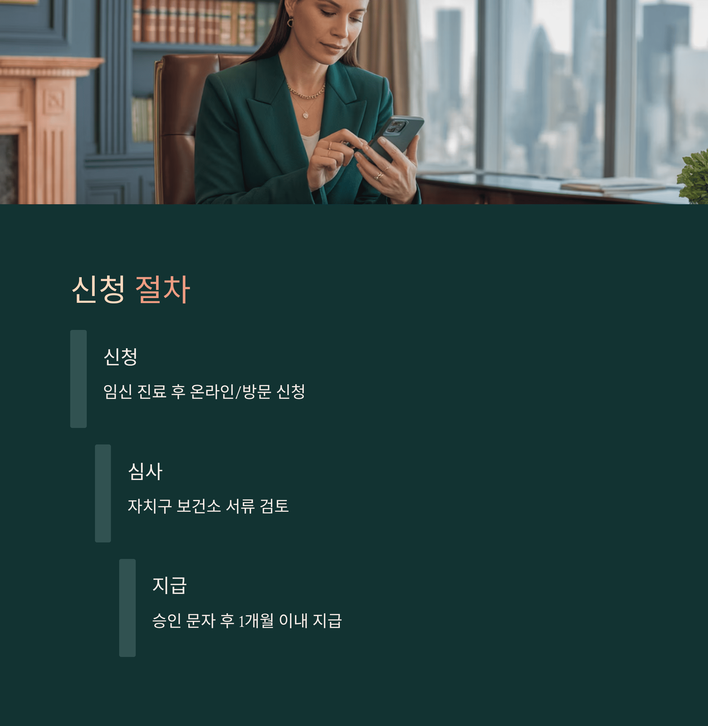 서울시 35세 이상 임산부 의료비 최대 50만원 지원 사업 신청 절차