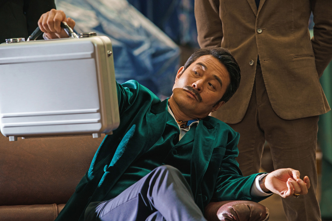 웅남이 손익분기점 출연진 평점