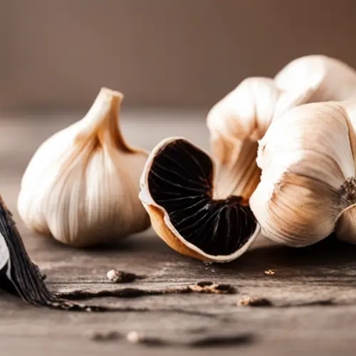 흑마늘 효능 및 부작용, 먹는방법