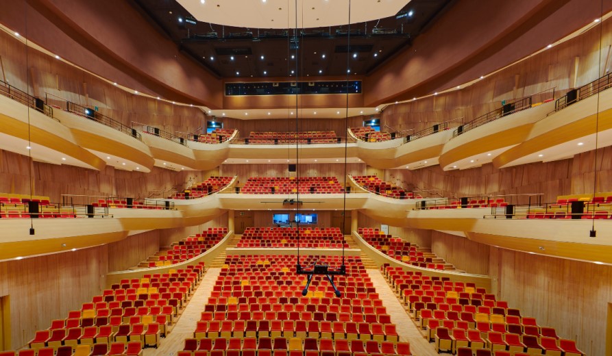 부천아트센터 메인콘서트홀