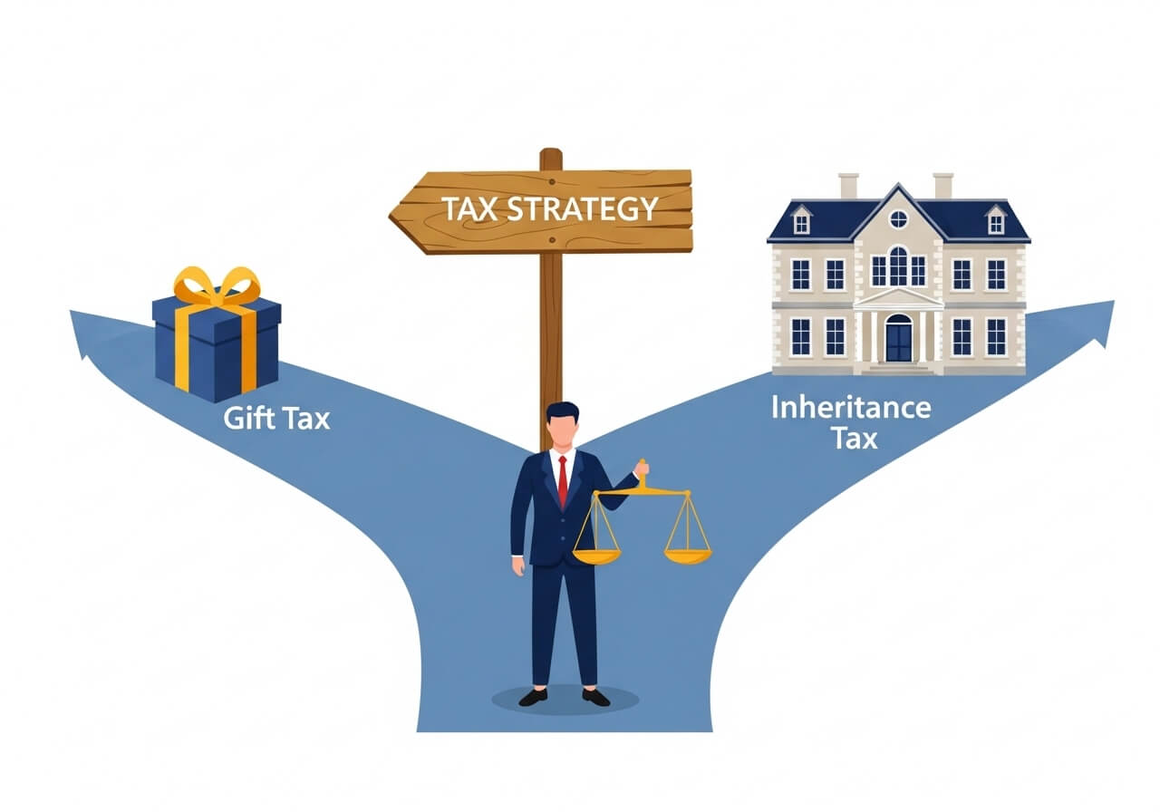 증여세 상속세 차이