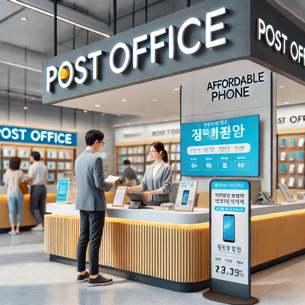 우체국 알뜰폰 신청방법