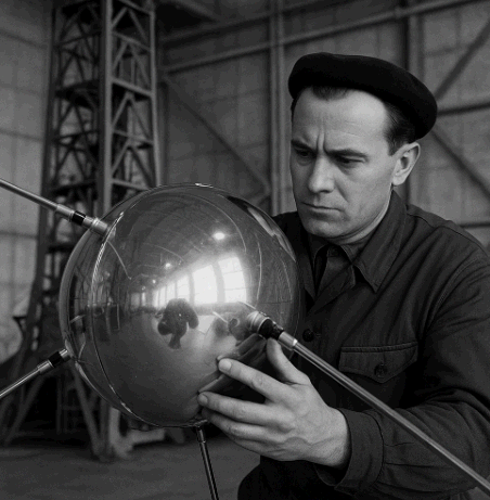 인류 최초 인공위성 스푸트니크 1호