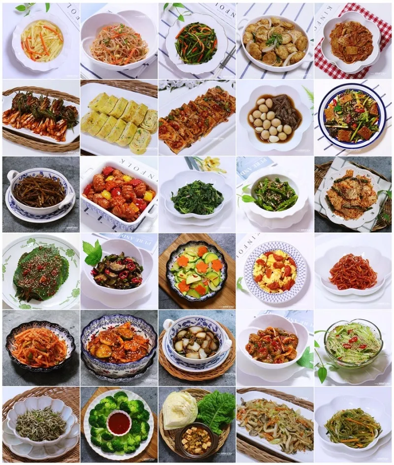 밑반찬 10가지 종류 황금레시피 봄 제철 반찬_2