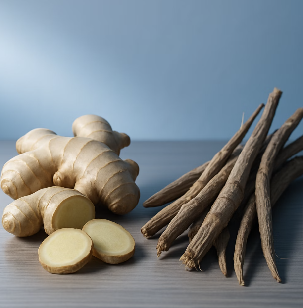 염증과 싸우는 자연의 힘, 생강과 도라지