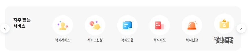 복지로-홈페이지