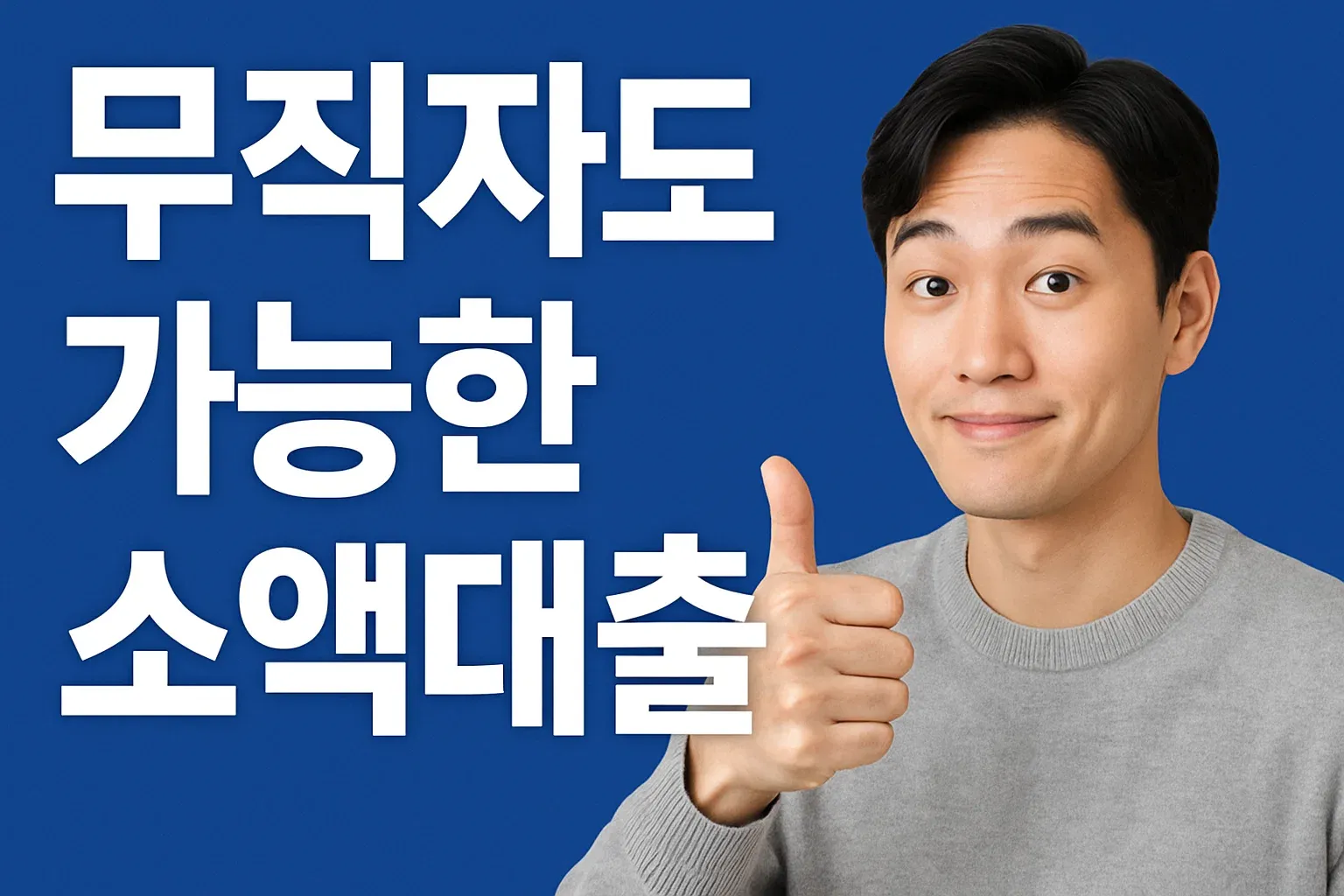 무직자도 가능한 소액대출 완벽 가이드