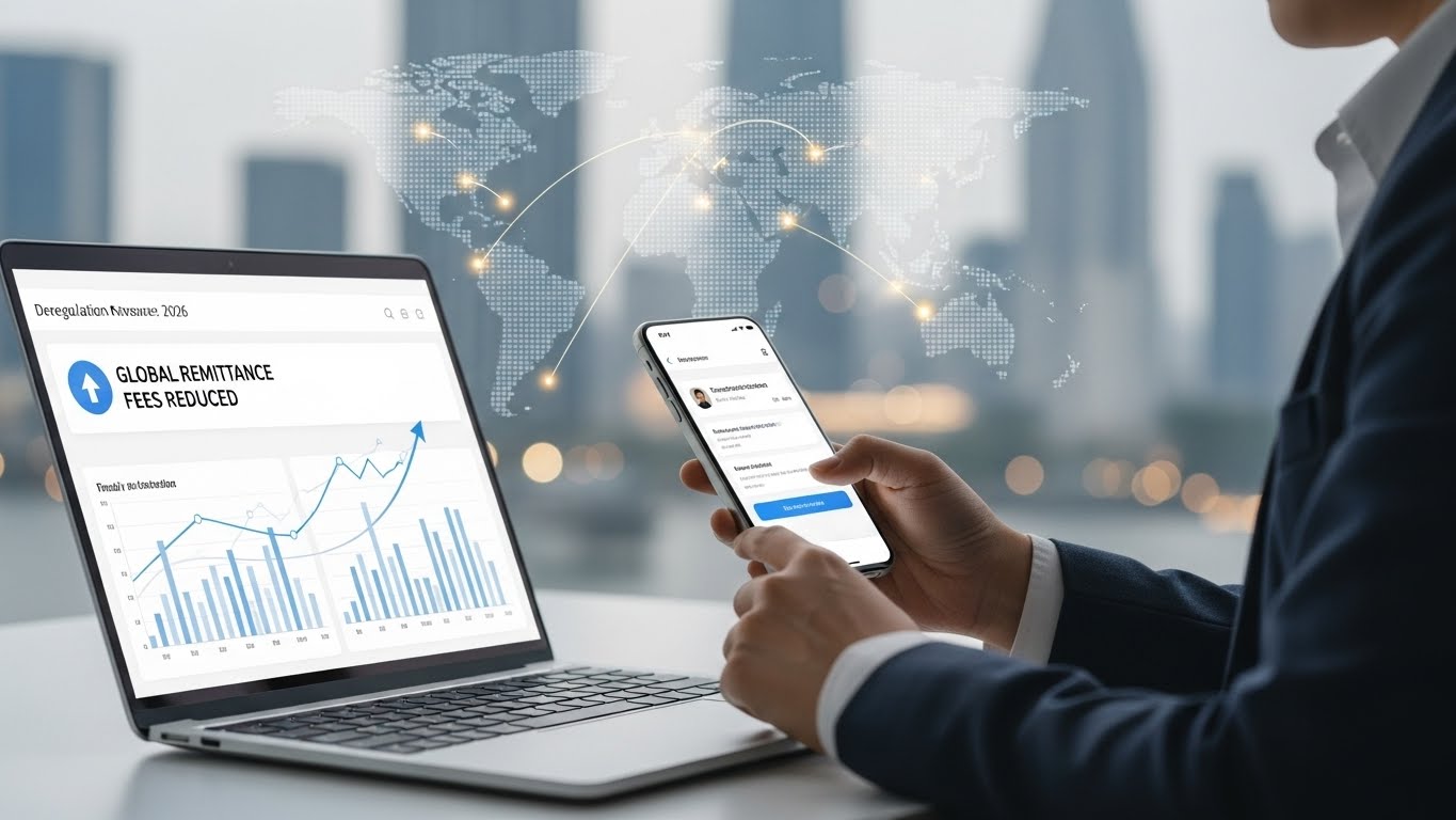 026년 해외송금 규제 대폭 완화, 누구나 연 10만 달러까지 자유롭게