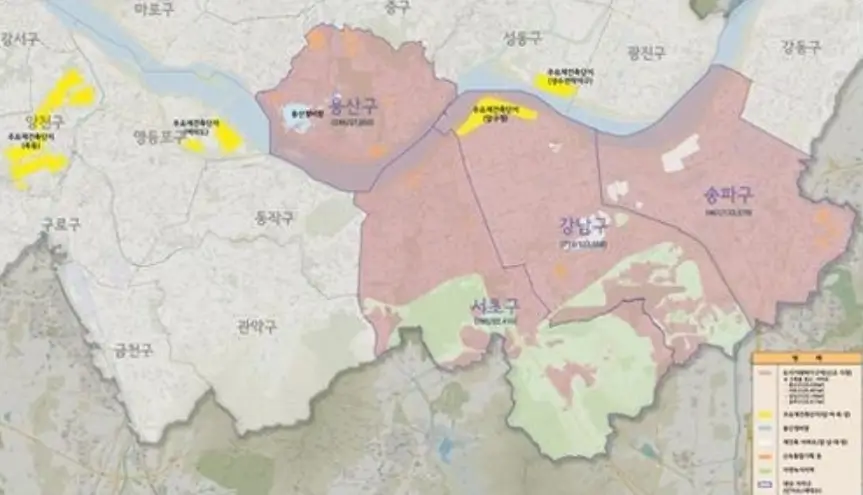 토지허가구역해제