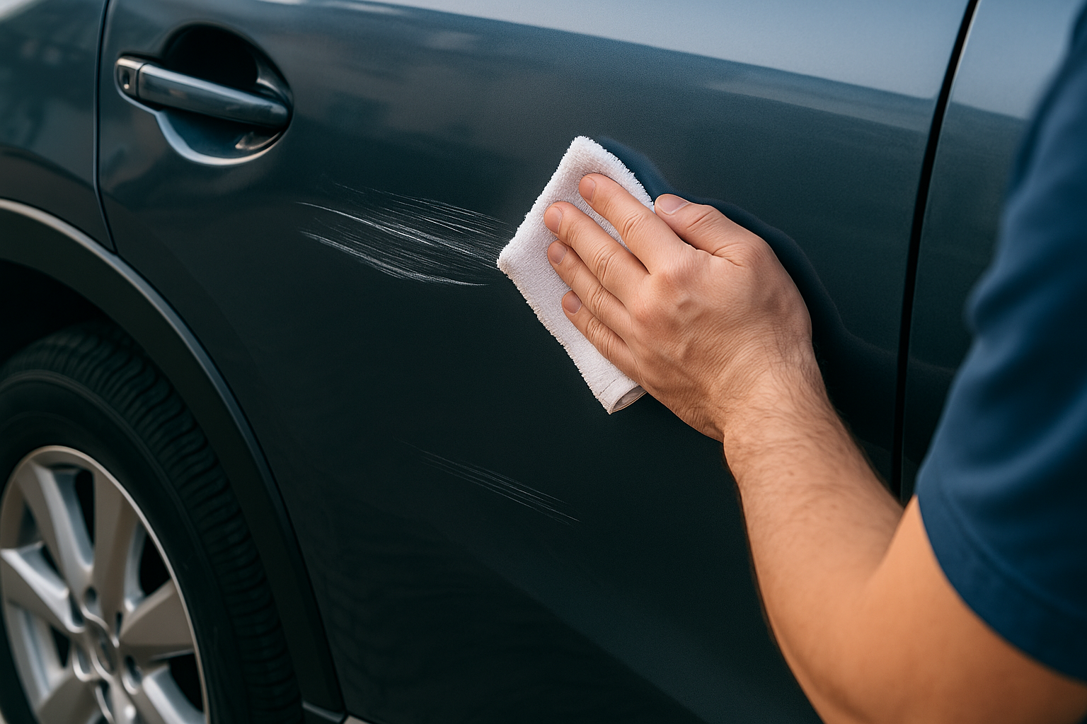 자동차 스크래치 제거 방법, 흠집 종류별 셀프 복원 꿀팁 총정리