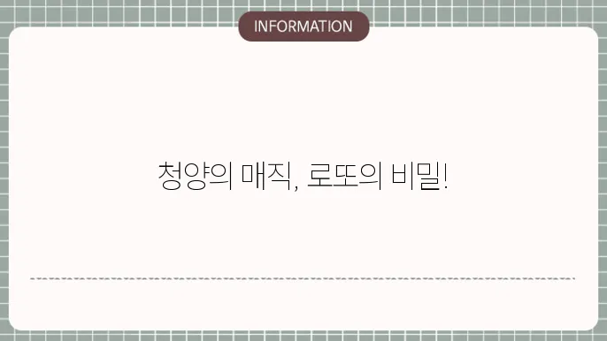 청양로또명당: 숨은 당첨 명소