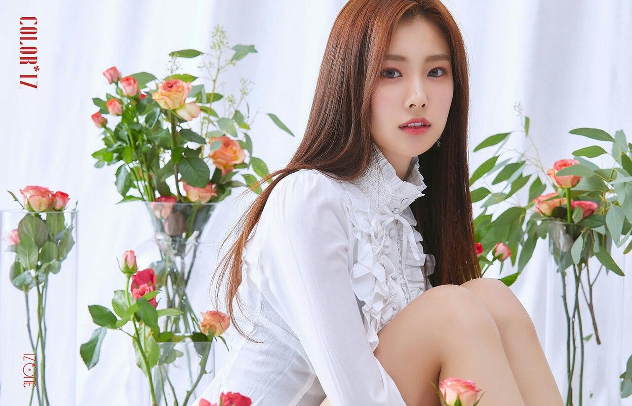 아이즈원 강혜원 몸매 키