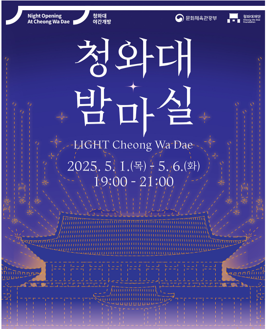 청와대 관람신청, 개방예약