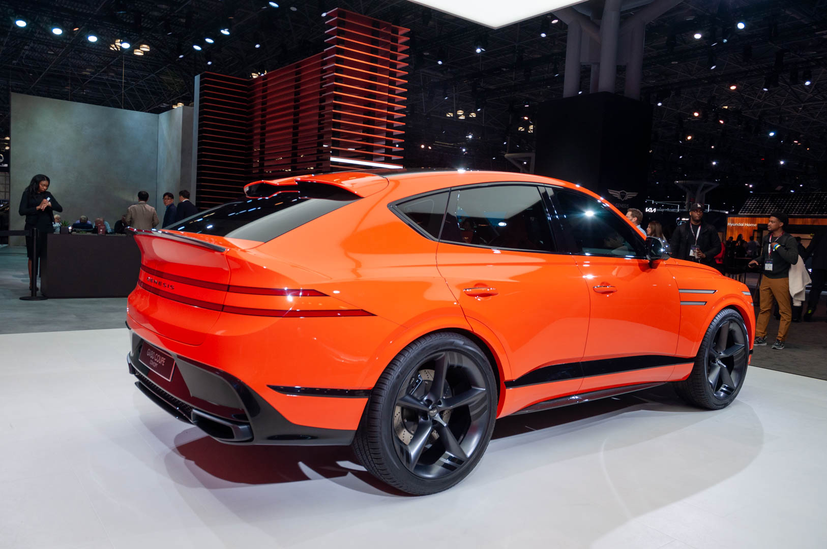제네시스 GV80 쿠페 컨셉트 (GENESIS GV80 Coupe Concept)