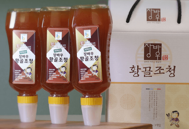 [6시 내고향] 원주 조청 엿 택배 주문 수제엿 수제조청 선물세트 판매 장바우 치악산 황골엿