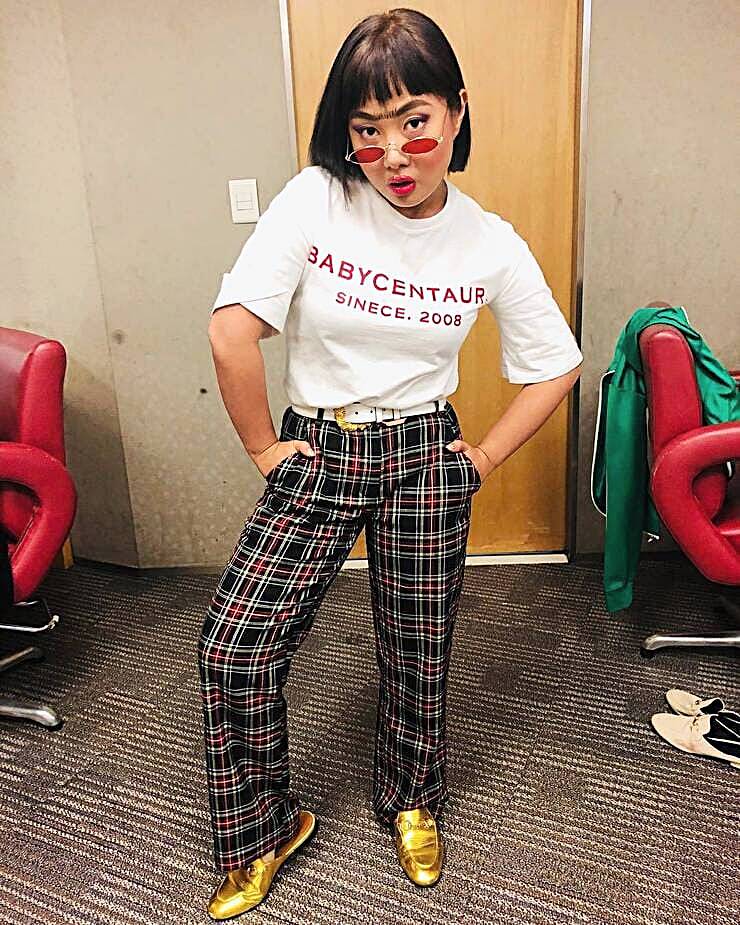 개그우먼-박나래