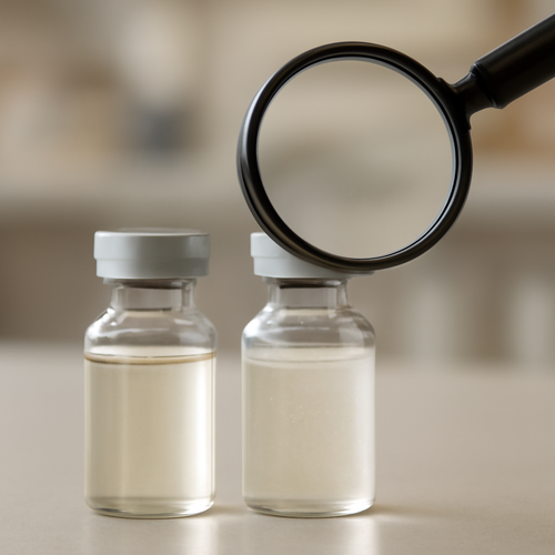 냉동 금지와 외관 확인법