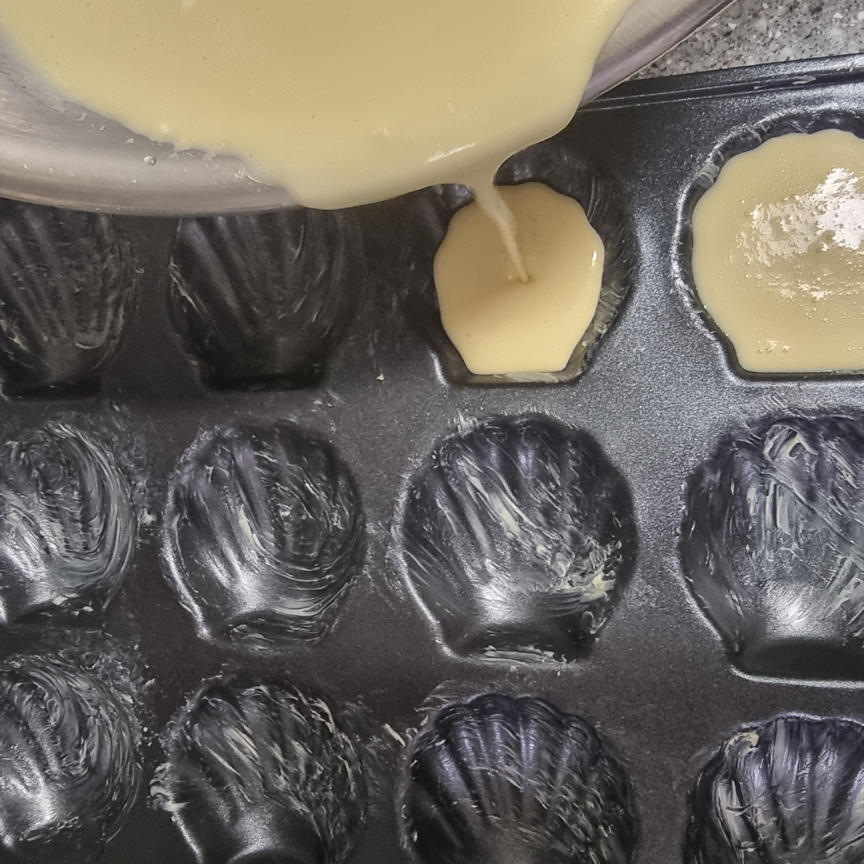 겉바속쫀 상하이 버터떡 레시피