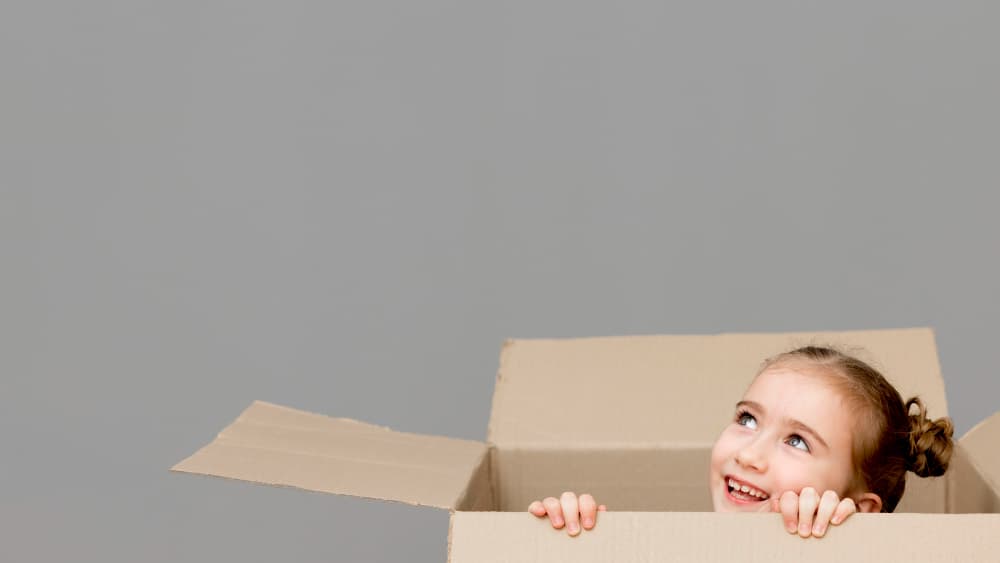 아이의 상상력을 키우는 &lsquo;무엇이든 될 수 있는 상자 놀이&rsquo;
