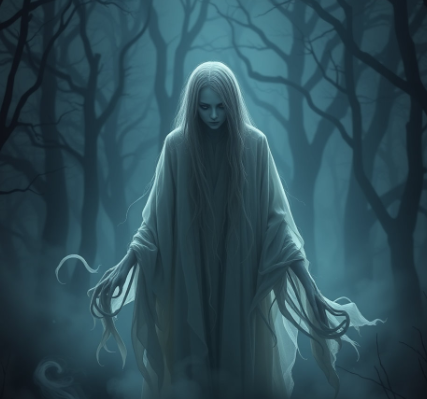 향호지귀신그림