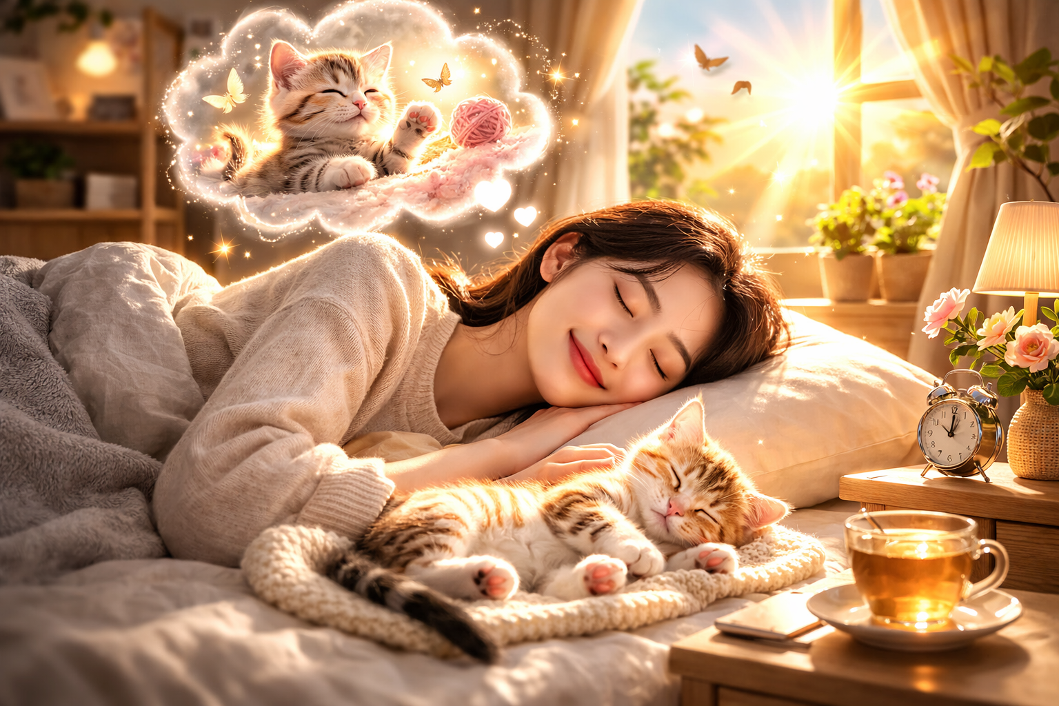 새끼 고양이 꿈