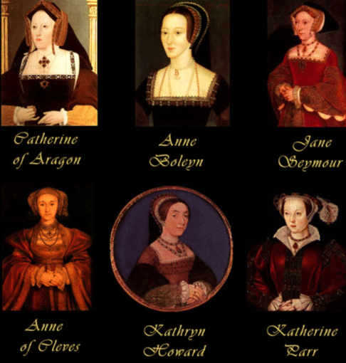 헨리 8세의 여섯 왕비들