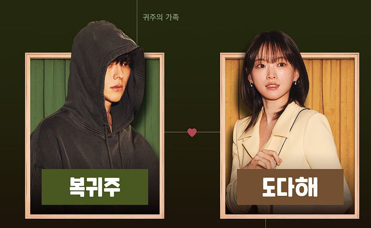 히어로는 아닙니다만 등장인물관계도 다시보기