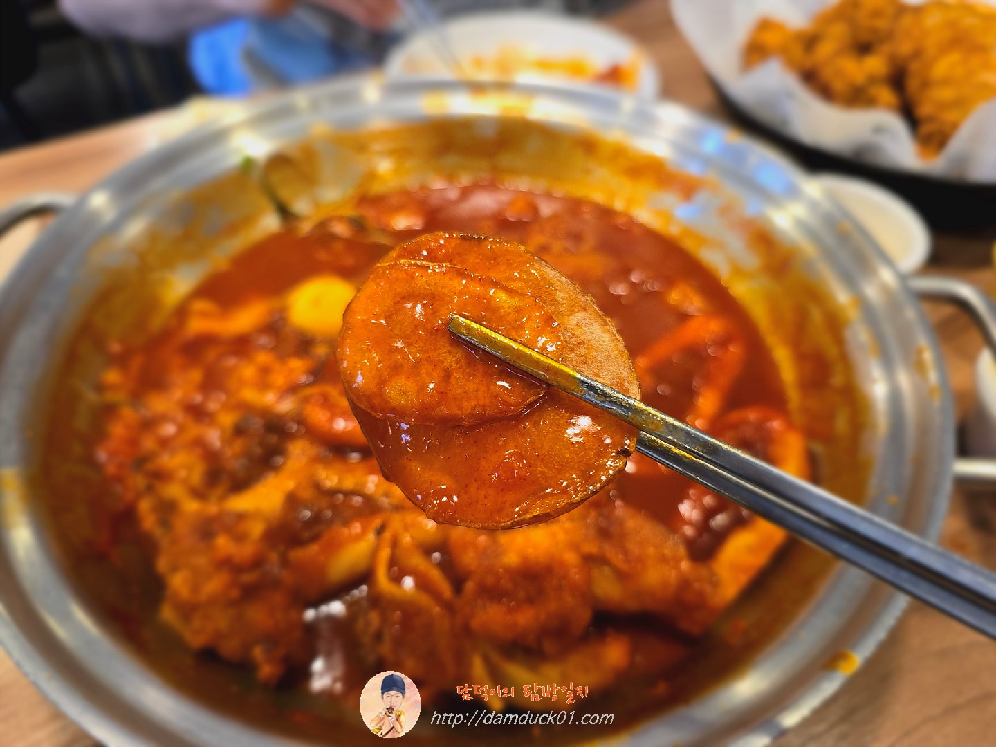 통큰오짱떡볶이&amp;#44; 통통순살치킨
