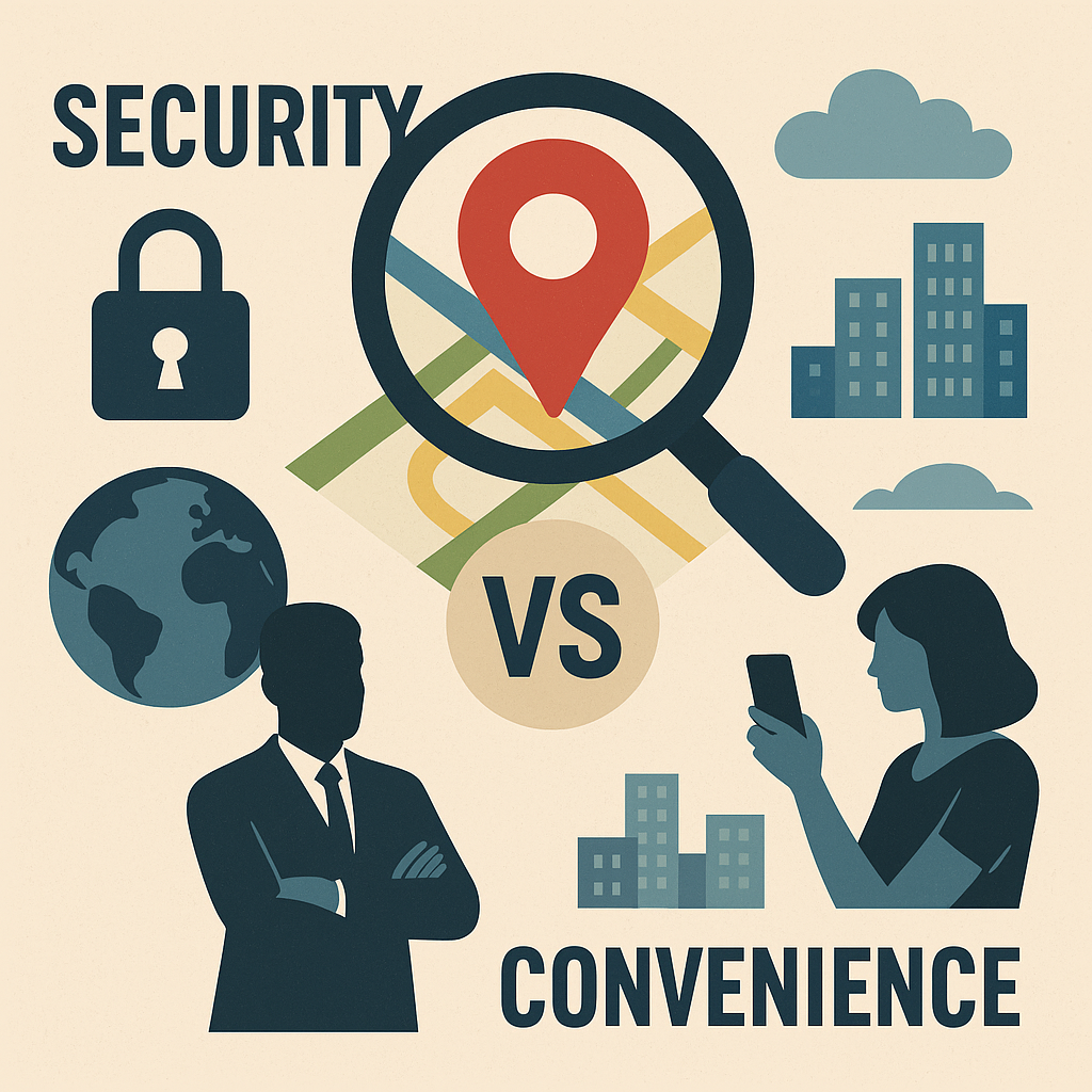 구글 지도 데이터 논란