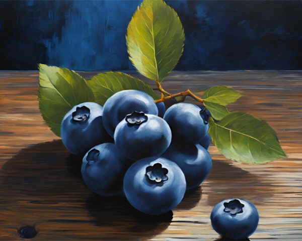 미세먼지 많은 날 먹으면 좋은 기관지 건강 음식
항산화 식품 블루베리사진