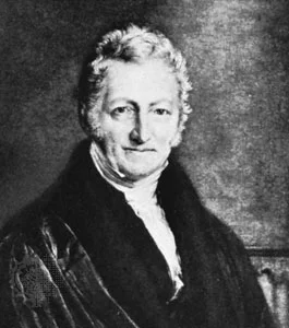 토마스 로버트 맬서스(Thomas Robert Malthus)의 사진